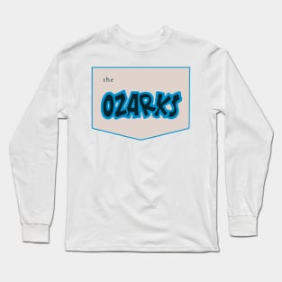 Vintage Ozarks Decal Long Sleeve T-Shirt